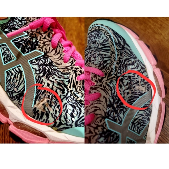 Women's Asics Tennis Shoes 10.5 10 1/2 - Picture 13 of 13